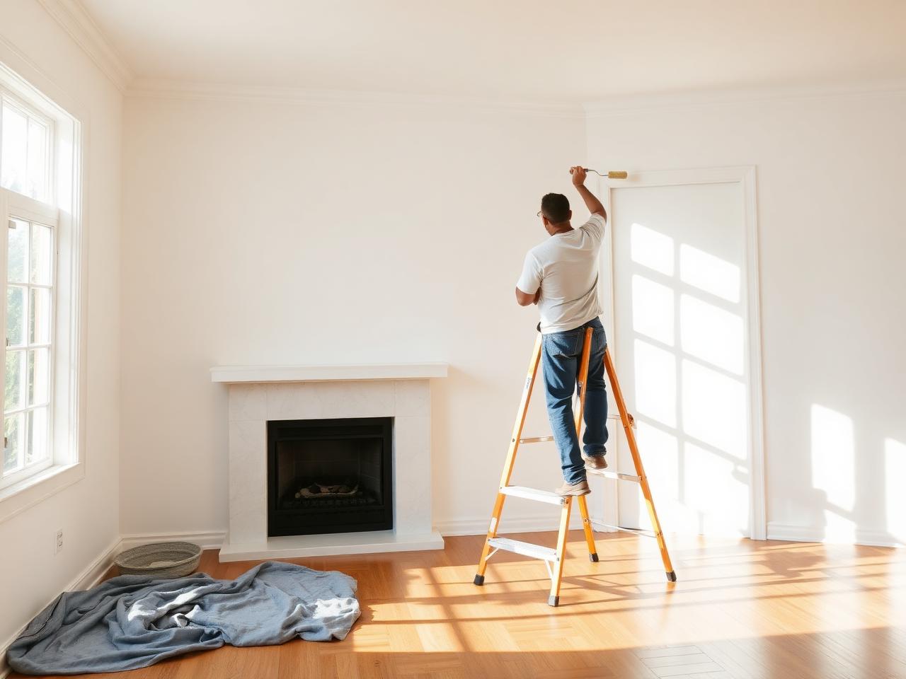 Whole-home interior repaint before